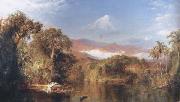 Frederic E.Church Chimborazo china oil painting reproduction